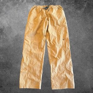 Eastern Mountain Sports Womens L Hiking Pants Elastic Waist Lightweight Outdoor